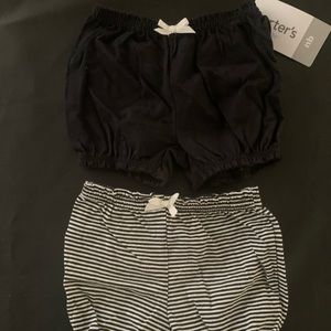 Carter’s Newborn Shorts Set